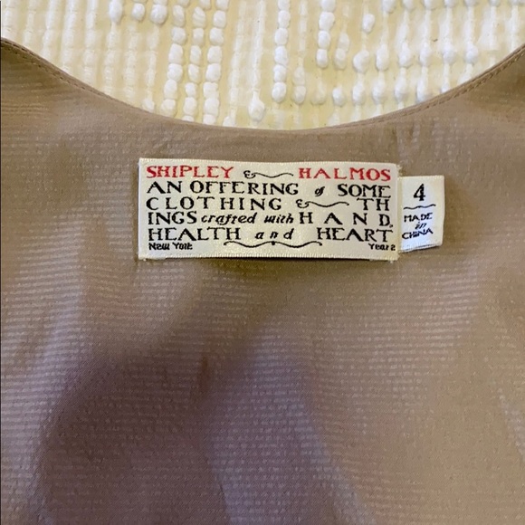 Shipley & Halmos Dress (Size 4 fits like a 2) - Picture 3 of 6